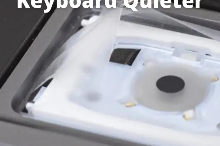 How to Make Membrane Keyboard Quieter