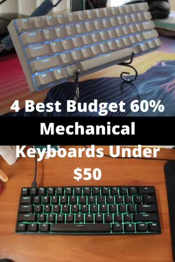 4 Best Budget 60% Mechanical Keyboards Under $50