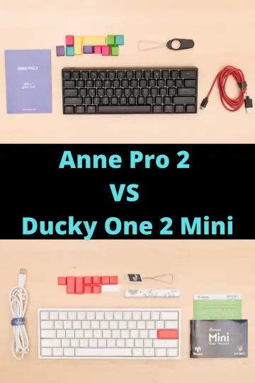 Anne Pro 2 VS Ducky One 2 Mini