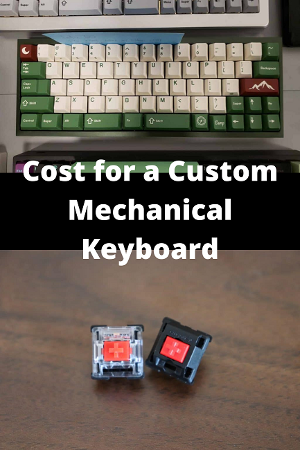 Cost for a Custom Mechanical Keyboard