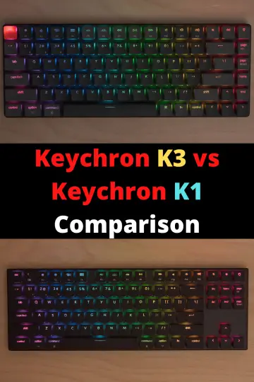 Keychron K3 vs Keychron K1