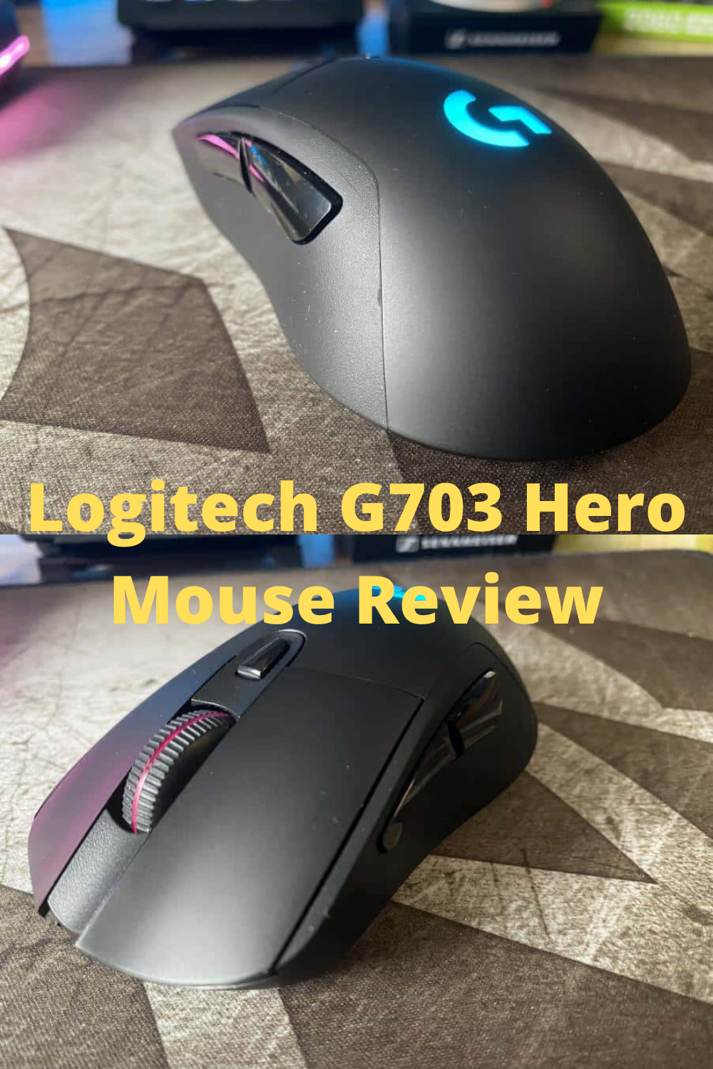 Logitech G703 Hero Mouse Review