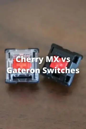 Cherry MX vs Gateron Switches