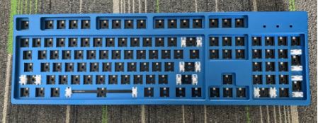 KAIHUA metal Full Size Mechanical Keyboard Kit