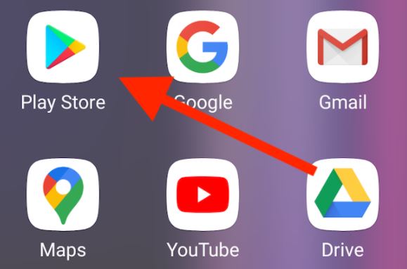 Creating a Google Account Through the Google Play Store App