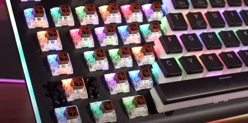 The Kailh BOX Switches