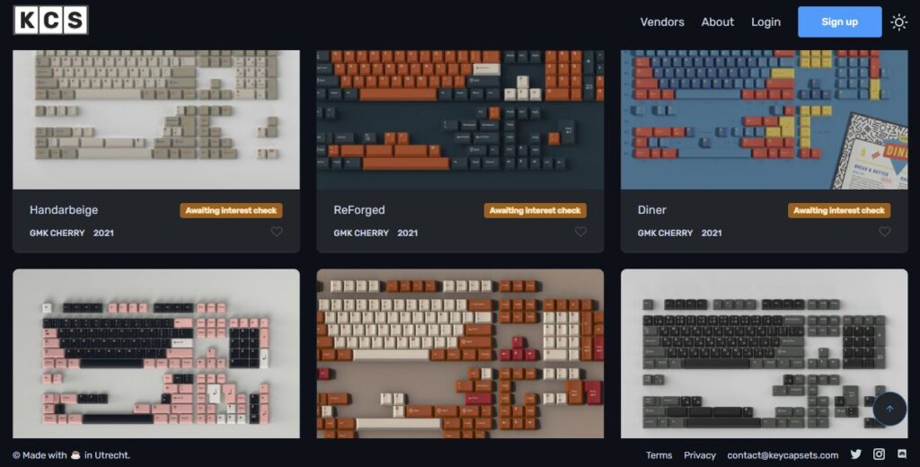 Keycapsets.com (Group Buy)