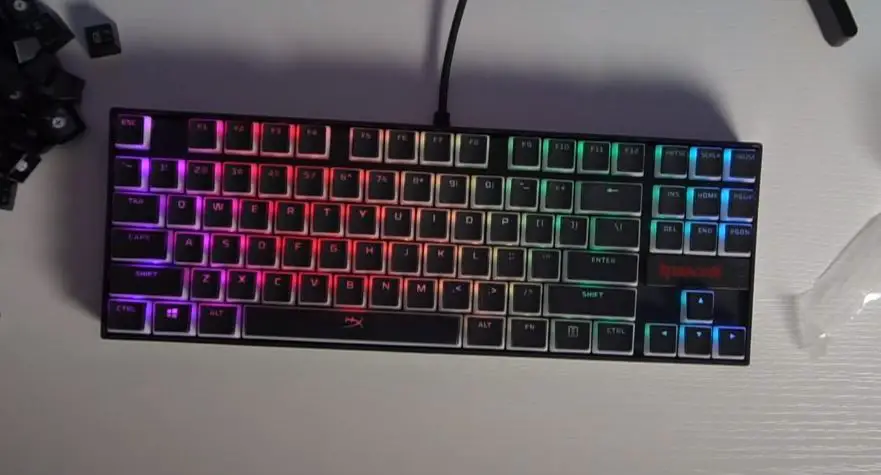 How Good The HyperX Pudding Keycaps Set?