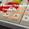 7 Easiest Things You Can Do To Modify Your Mechanical Keyboard