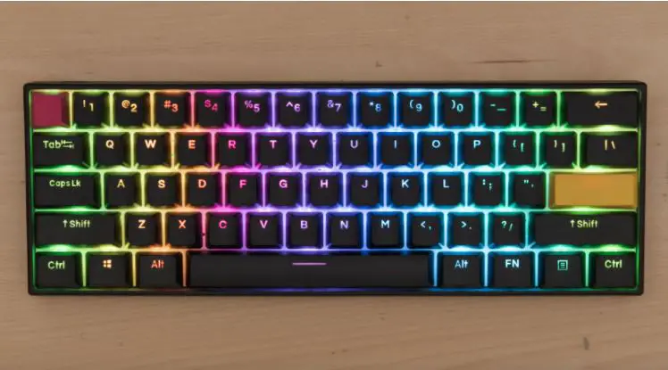 Arrow Keys on a 60 Keyboard