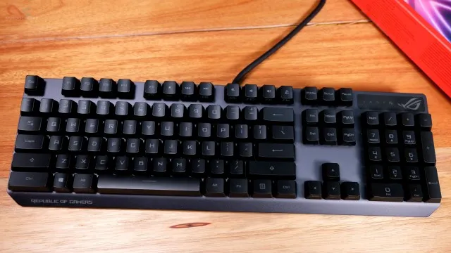 ASUS ROG Strix Scope RX RGB Gaming Keyboard