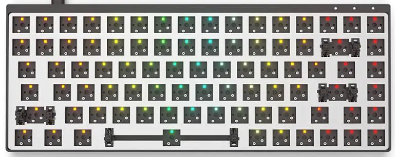 Galaxy 75 Keyboard Kit