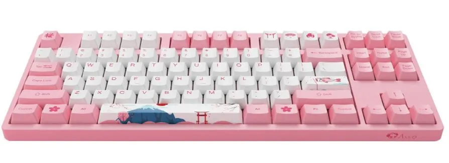 Akko 3087 Tokyo TKL Pink Keyboard
