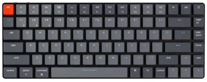 Keychron K3 Ultra-slim Wireless Mechanical Keyboard (Version 2)