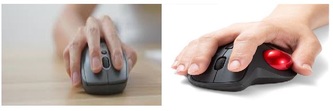Difference between Trackball and Mouse
