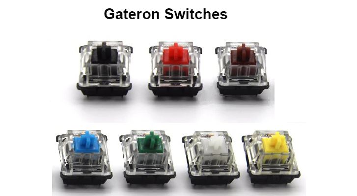 Gateron Switches