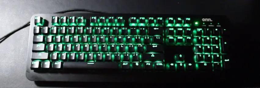 Onn Mechanical Gaming Keyboard