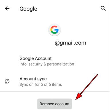 How to Delete Google Account From Android Device
