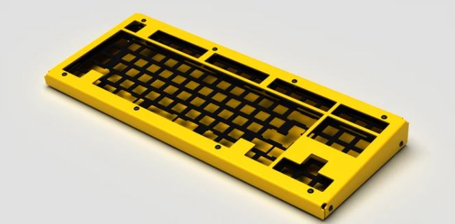 HMKB 80 Metal Case: #1. Best Tenkeyless Keyboard Case