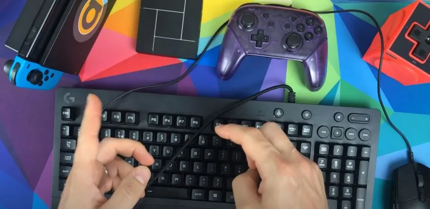 How to Use the Nintendo Switch With Keyboard and mouse: Steps By Steps