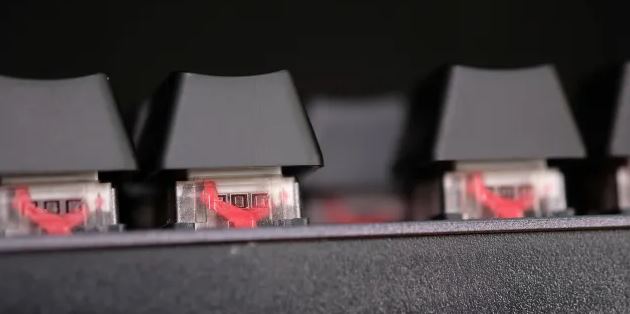 The ROG RX RED Switches is Excellent