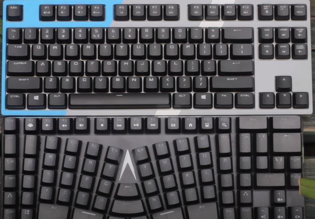 X-Bow Keyboards vs Normal Mechanical Keyboards
