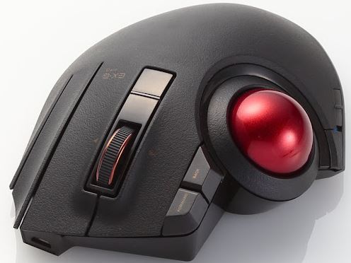 How about the comfort and ergonomics of the Elecom EX-G Pro Trackball?
