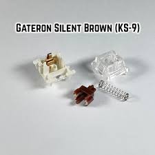  Gateron Silent Brown
