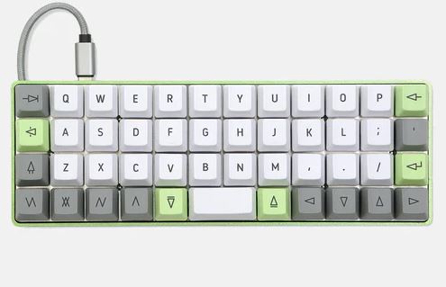 Drop OLKB Planck 40% Ortholinear Mechanical Keyboard