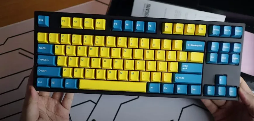 No RGB Backligt on Leopold's Keyboard