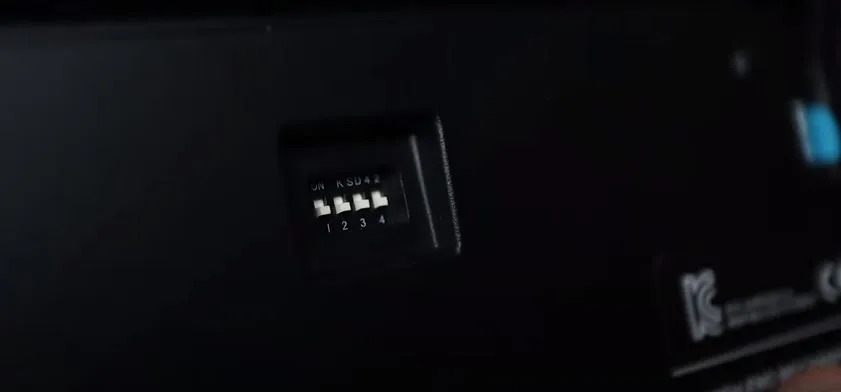 4 Secret switches under leopold keyboard body