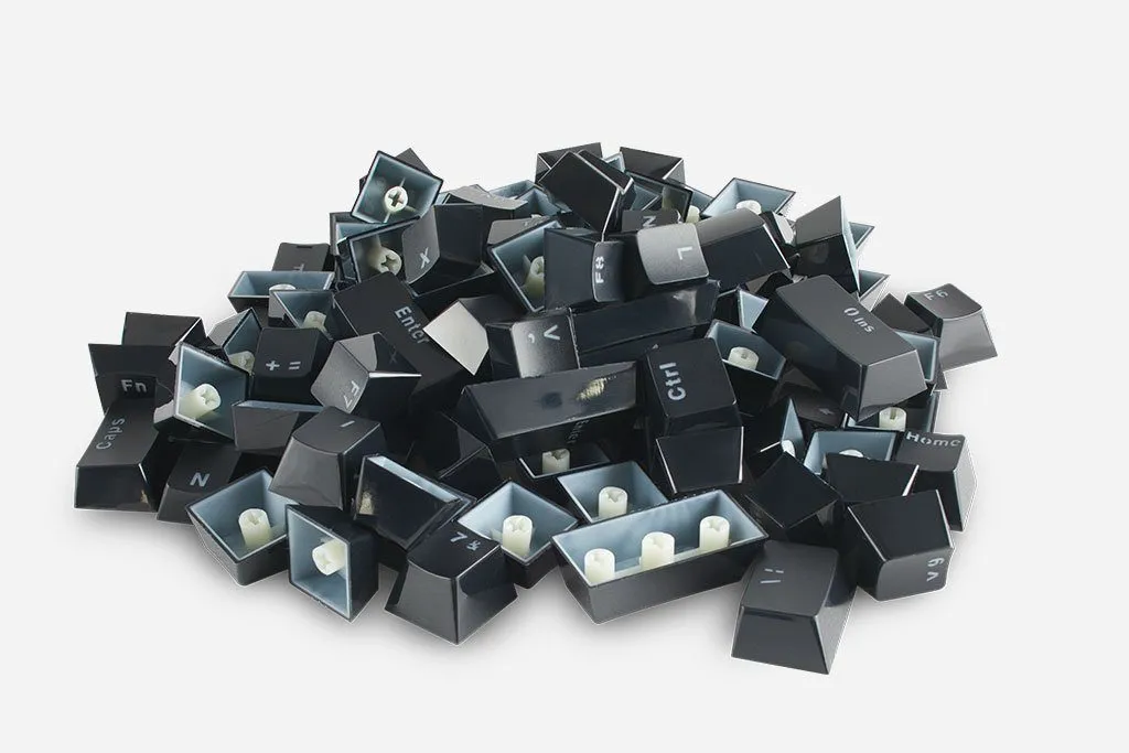 Difference Between ABS Keycaps vs PBT Keycaps Material