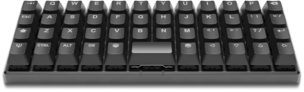Planck EZ 47 keys Mechanical Ortholinear Keyboard