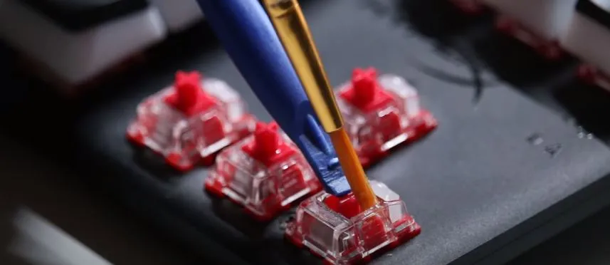 How to Lube Keyboard Switches without Desoldering