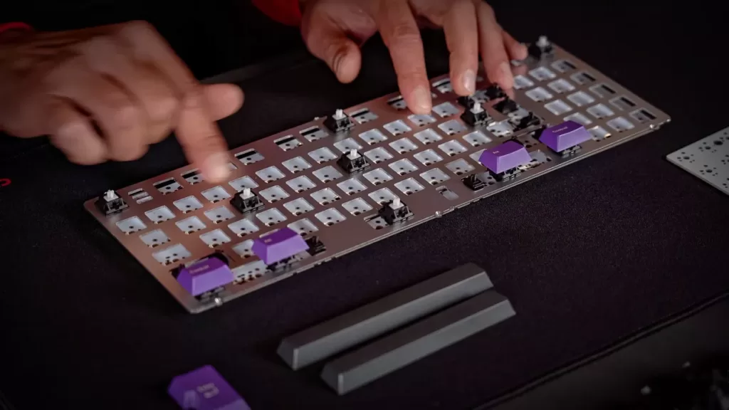 Get a How-Swappable Keyboard