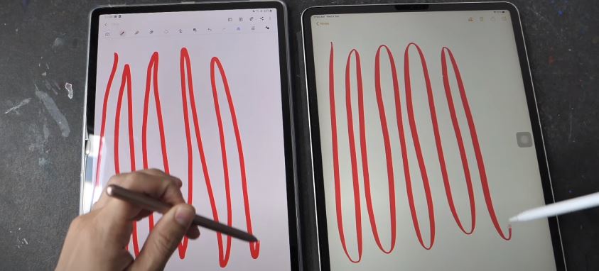 Latency Test: S-Pen 2020 vs Apple Pencil 2 - Which Better?