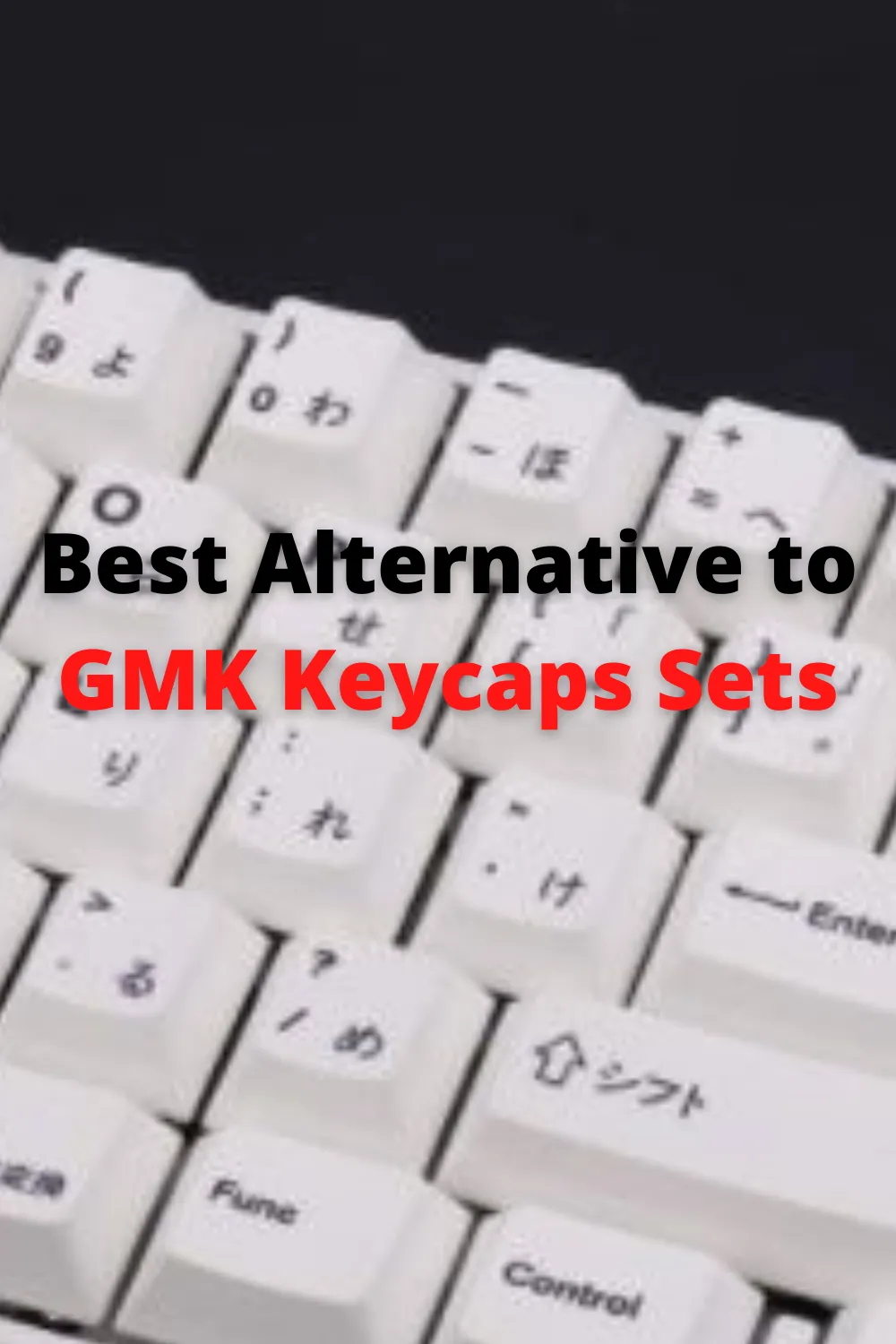 Best Alternative to GMK Keycaps Sets