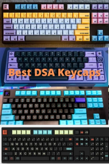 Best DSA Keycaps