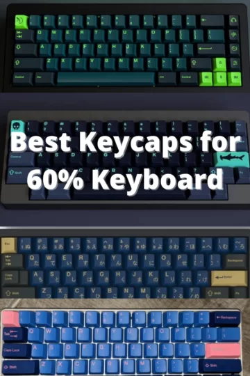 Best Keycaps for 60% Keyboard