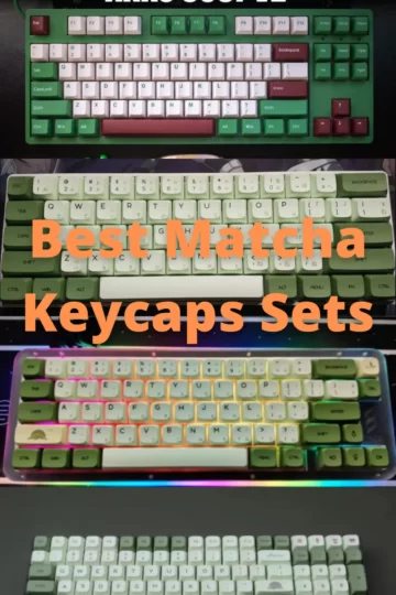 Best Matcha Keycaps Sets