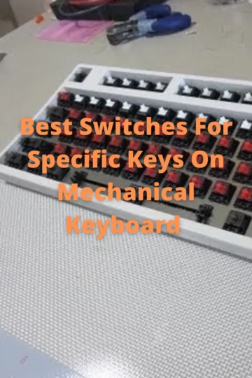 Best Switches For Specific Keys On Mechanical Keyboard