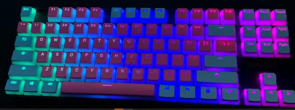 HK Gaming Double Shot PBT Pudding Keycaps
