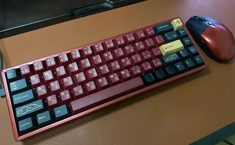 Drop + Redsuns GMK Red Samurai Keycap