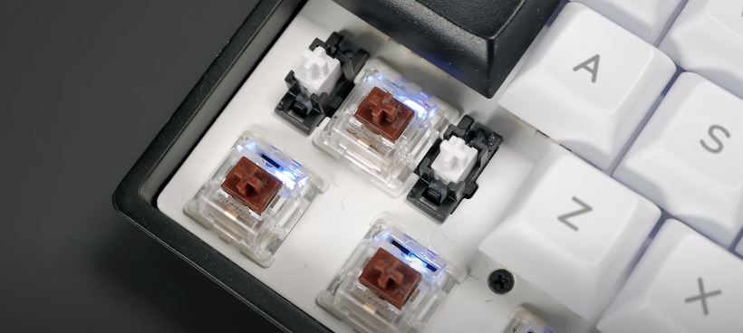 Gateron Mechanical Switches And Gateron Optical Switches