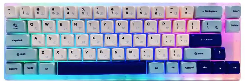 AHHC Ocean Custom Keycaps Set