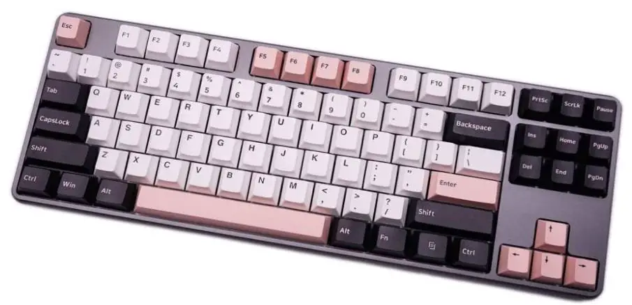 ONECAP Olivia Keycaps Double Shot Cherry Profile Thick PBT