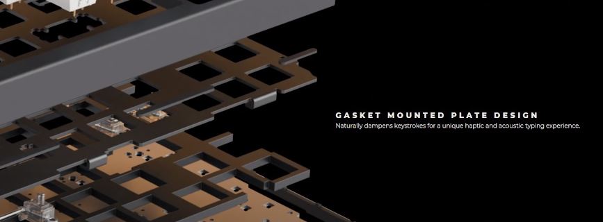 Gasket That Makes Better Typing Experience