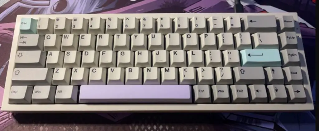 HK Gaming Muted Keycaps
