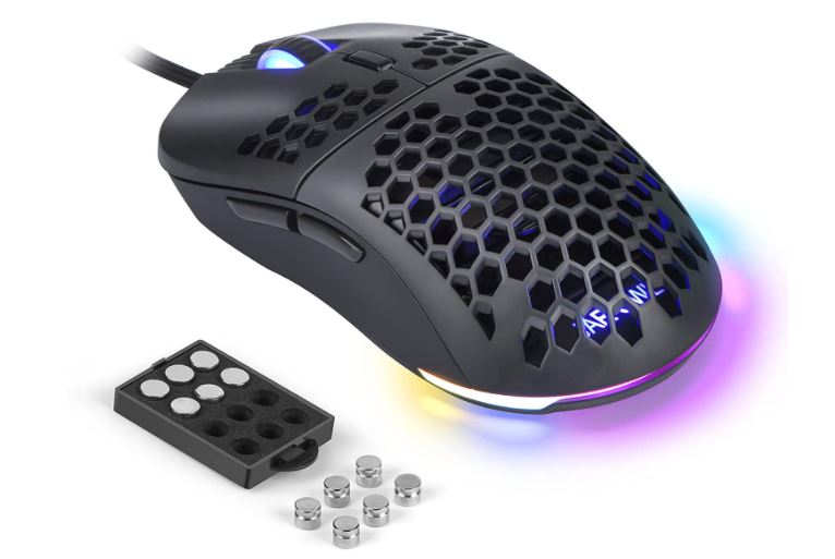 JAR-OWL Lightweight Wired Gaming Mouse