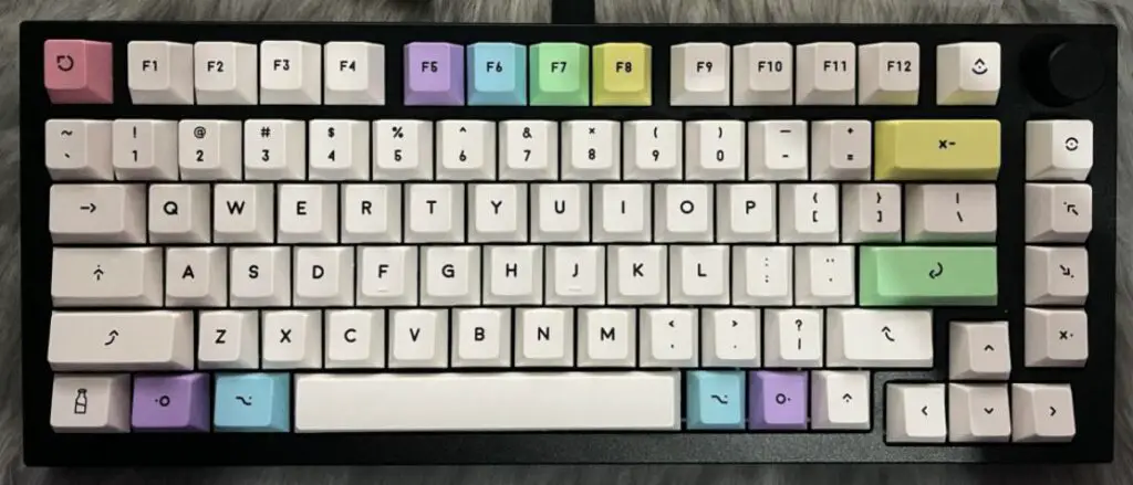 HK Gaming Dye Sublimation Keycaps: Best Cheap Keycap Sets for gaming